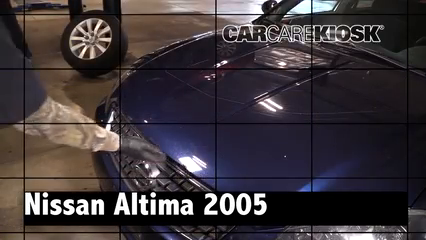 2005 Nissan Altima S 2.5L 4 Cyl. Review